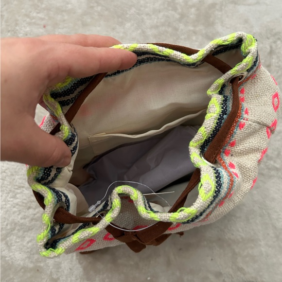 Colorful Patterned Backpack - Picture 2 of 3